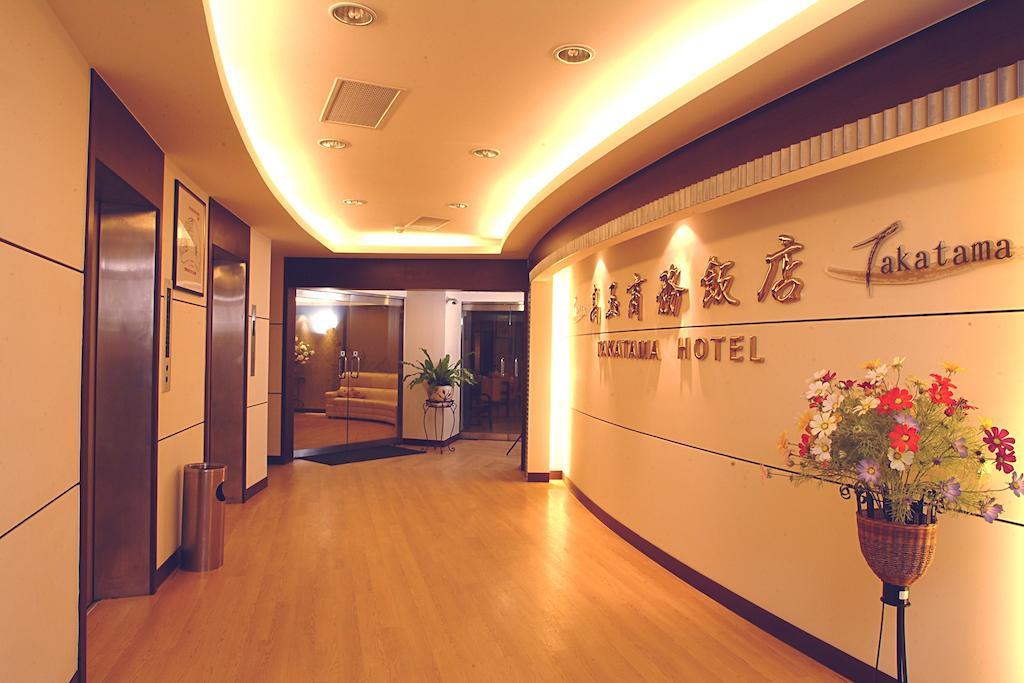 Tainan Takatama Hotel Exteriér fotografie