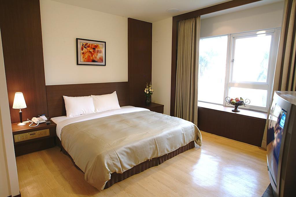 Tainan Takatama Hotel Pokoj fotografie